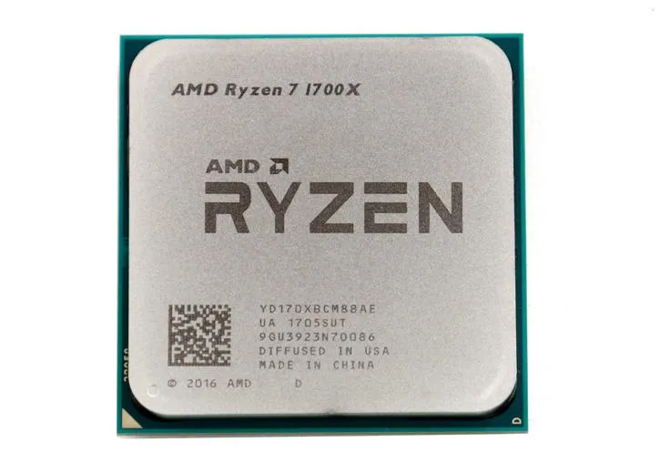 Процессор AMD Ryzen 7 1700X YD170XBCM88AE oem