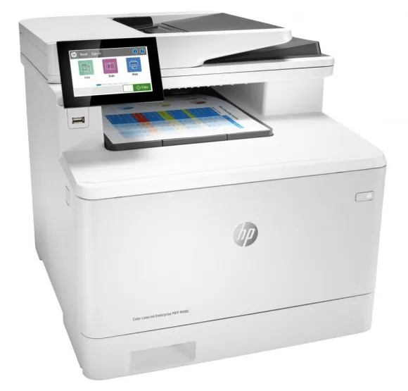 МФУ HP Color LaserJet Ent M480f 3QA55A