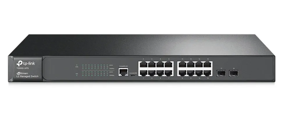 Коммутатор TP-Link T2600G-18TS(UN)