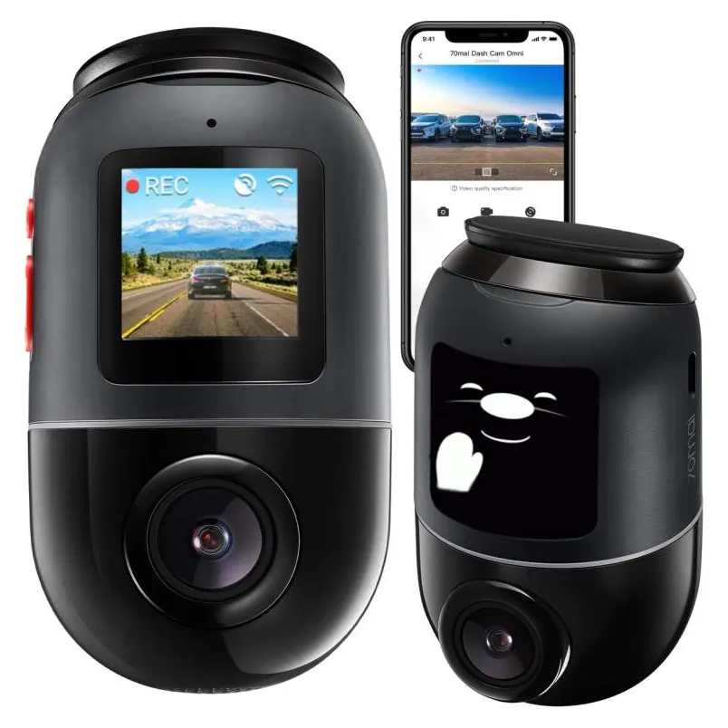 Видеорегистратор 70mai Dash Cam X200 32G Black