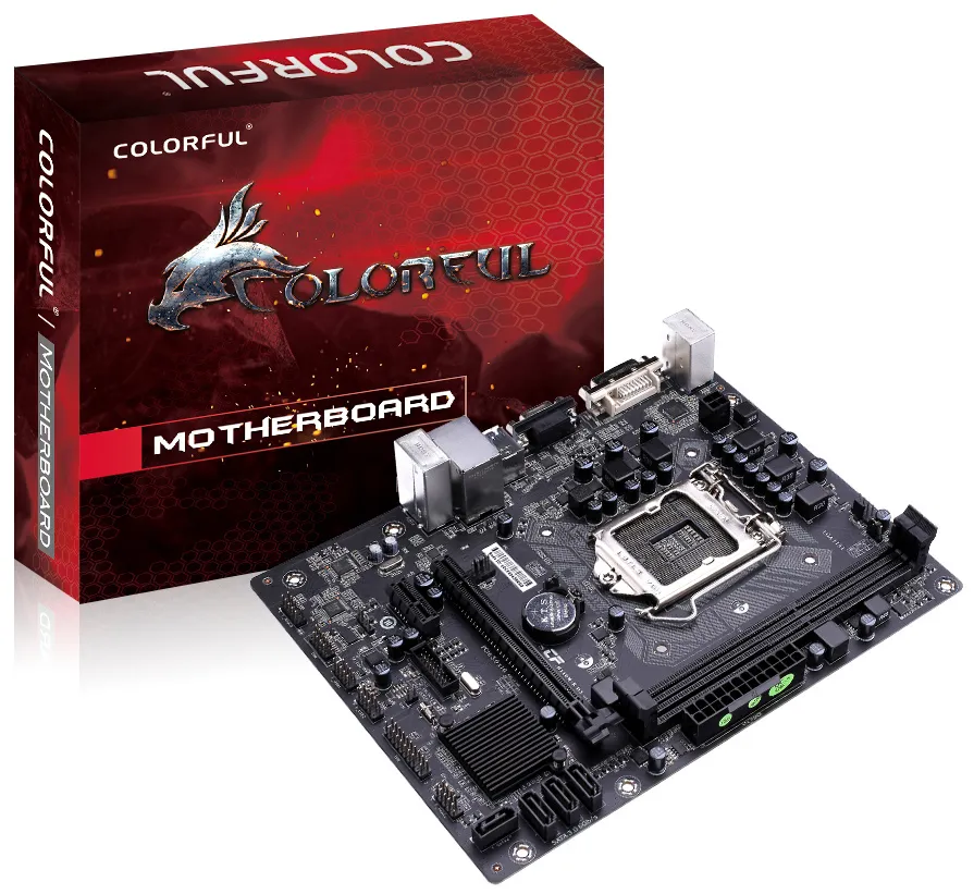 Материнская плата Colorful H110 C.H110M-K D3 PLUS V20