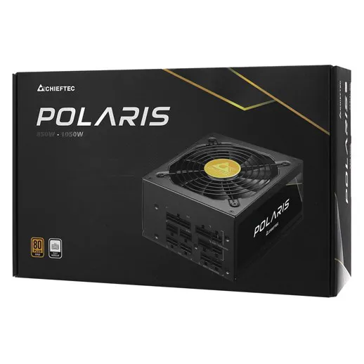 Блок питания 850W Chieftec POLARIS PPS-850FC