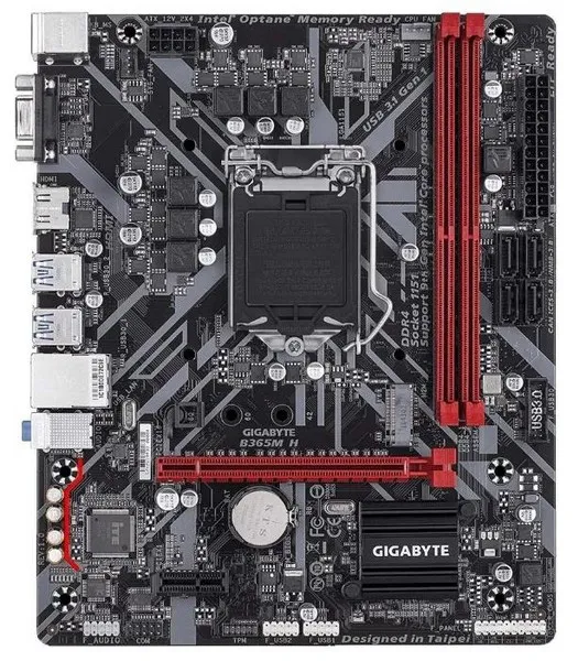 Материнская плата GIGABYTE B365M H GA-B365M-H