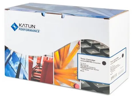 Картридж Katun CE400A(507A) Чёрный