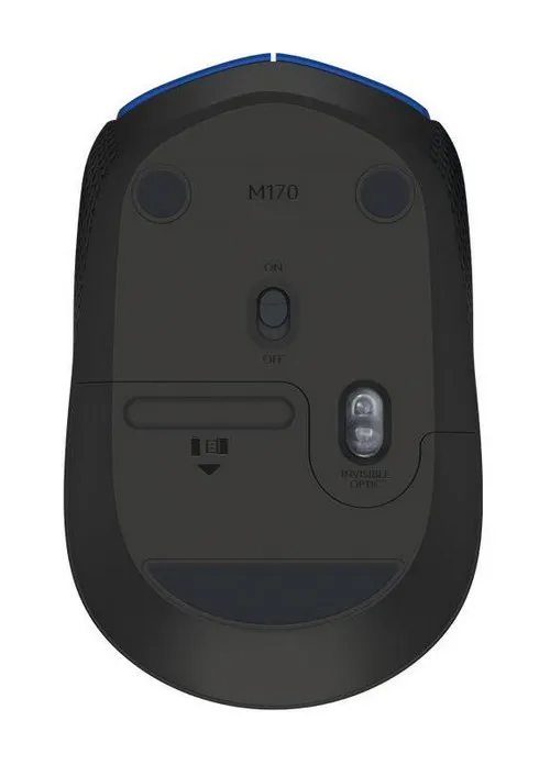 Компьютерная мышь Logitech M171 Blue 910-004640