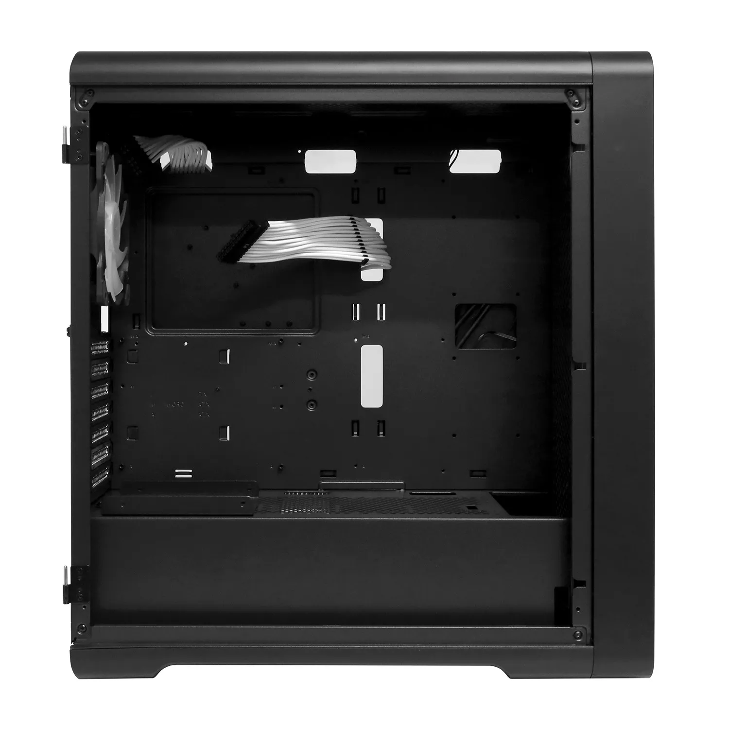 Корпус для ПК FSP CUT593P-B (без БП) BLACK