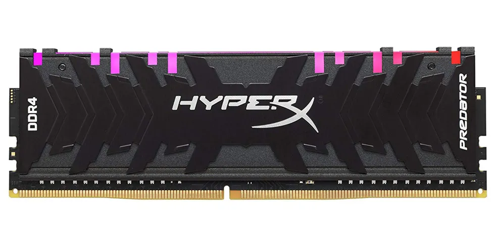 Оперативная память 16 Гб Kingston HyperX Predator RGB HX432C16PB3A/16