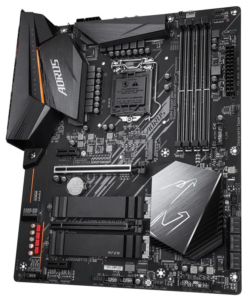 Материнская плата GIGABYTE Z490 AORUS ELITE AC
