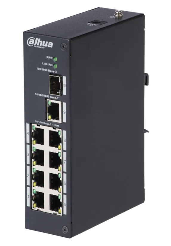 Коммутатор Dahua DH-PFS3110-8ET-96