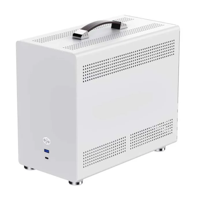 Корпус для ПК GameMax SPARK MINI White