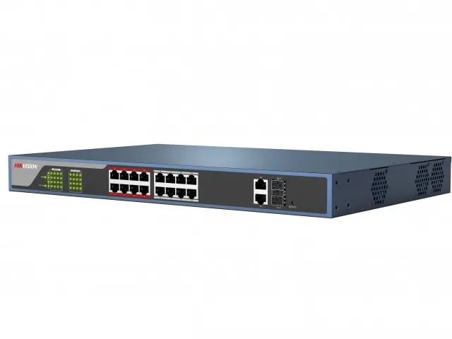 PoE-коммутатор Hikvision DS-3E0318P-E(B)