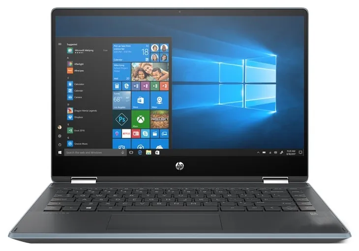 Ноутбук HP Pavilion x360 14-DH0003UR 6PS36EA