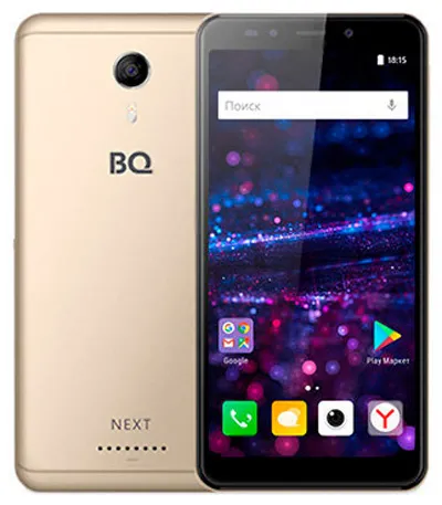 Смартфон BQ-5522 Next Золотой