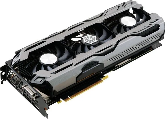 Видеокарта 8 GB Inno3D iChill X3 C107V3-1SDN-P5DNX