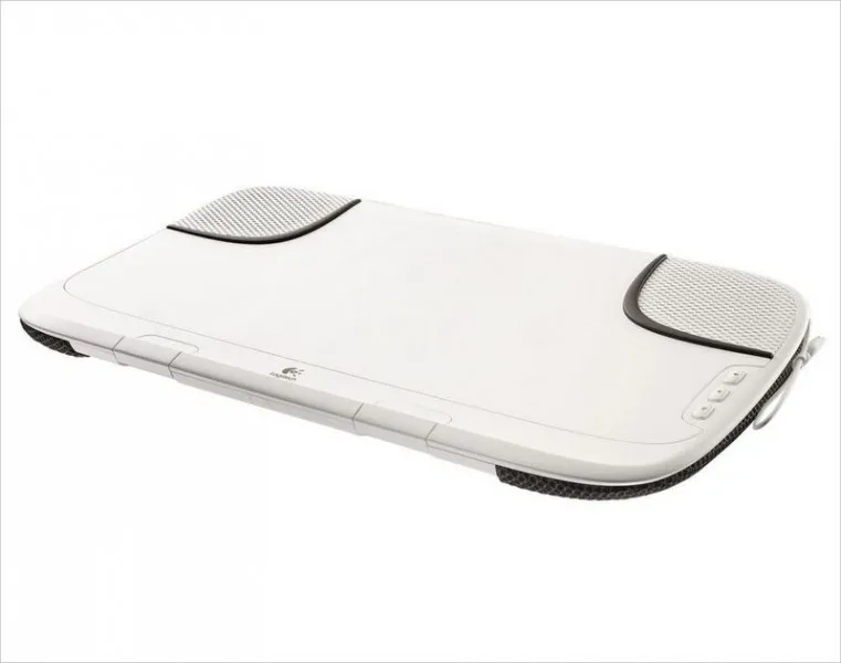 Подставка для ноутбука Logitech Speaker Lapdesk N550