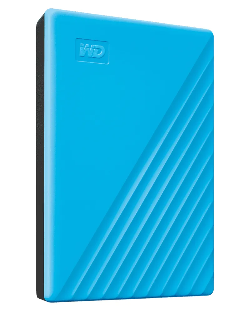 Внешний жесткий диск 4TB WD My Passport WDBPKJ0040BBL-WESN