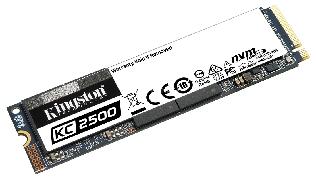 SSD накопитель 1TB Kingston KC2500 SKC2500M8/1000G