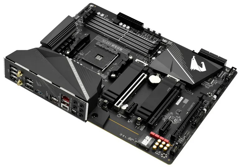 Материнская плата Gigabyte B550 AORUS PRO AX