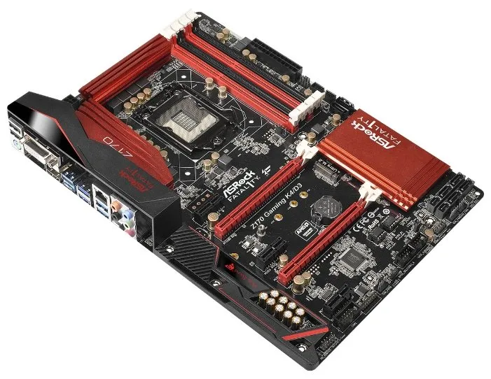 Материнская плата ASRock Z170 GAMING K4