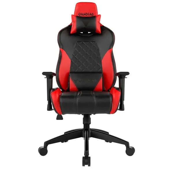 Игровое компьютерно кресло GAMDIAS ACHILLES E1 L BR RED