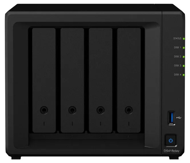 Сетевой накопитель NAS Synology DiskStation DS418play