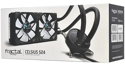 Водяное охлаждение Fractal Celsius S24 FD-WCU-CELSIUS-S24-BKO