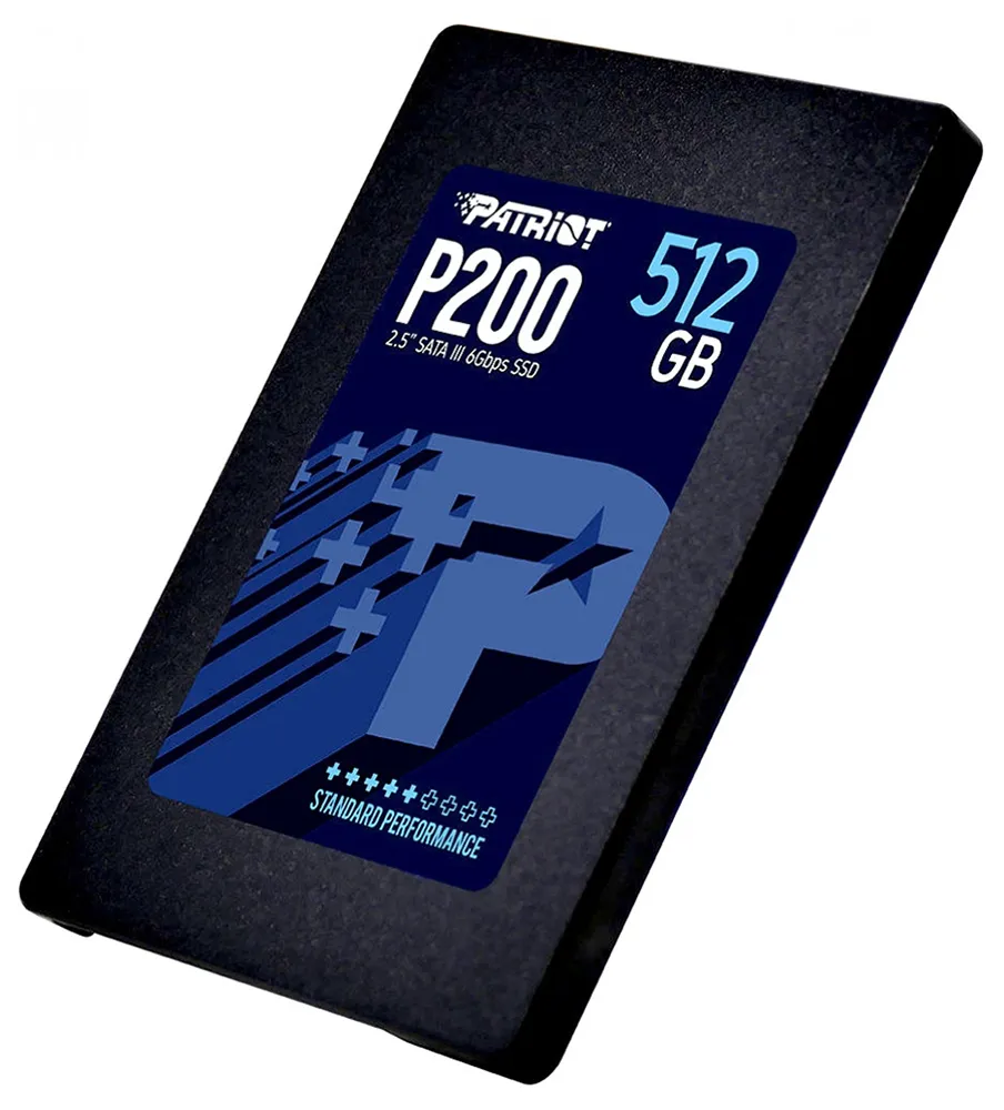 SSD накопитель 512GB Patriot P200 P200S512G25