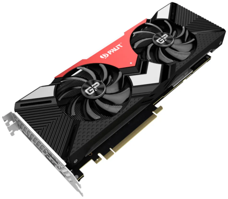 Видеокарта 8 Gb PALIT RTX2080 GAMING PRO NE62080T20P2-180A