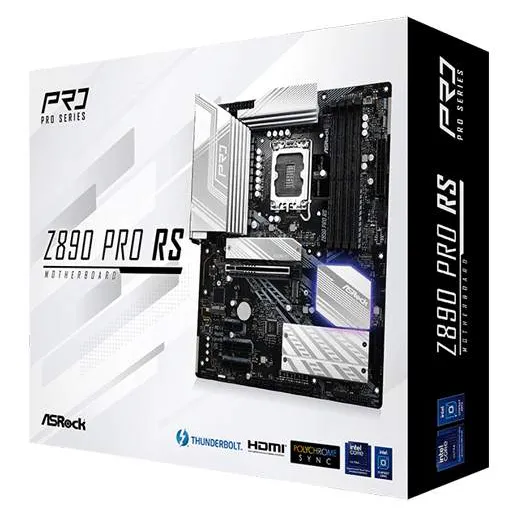 Материнская плата ASRock Z890 PRO RS