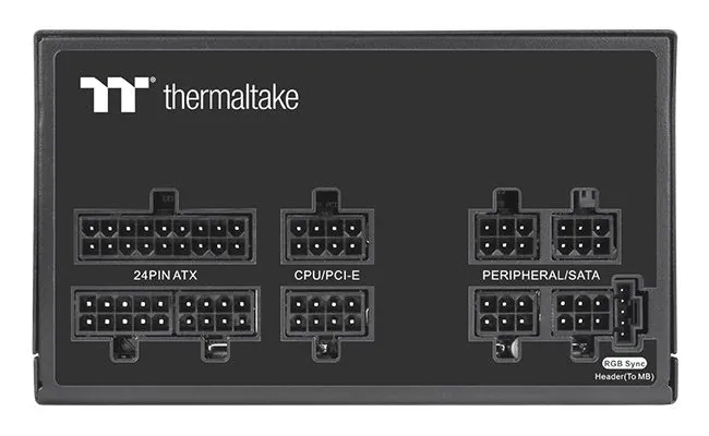Блок питания Thermaltake Toughpower GF1 ARGB 750W PS-TPD-0750F3FAGE-1