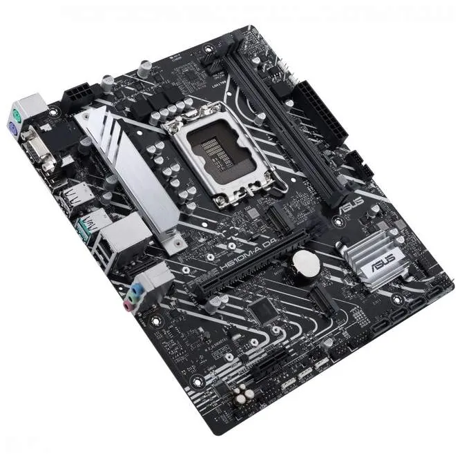 Материнская плата ASUS PRIME H610M-A D4-CSM D4