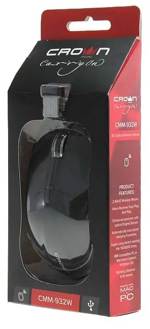 Компьютерная мышь Crown CMM - 932