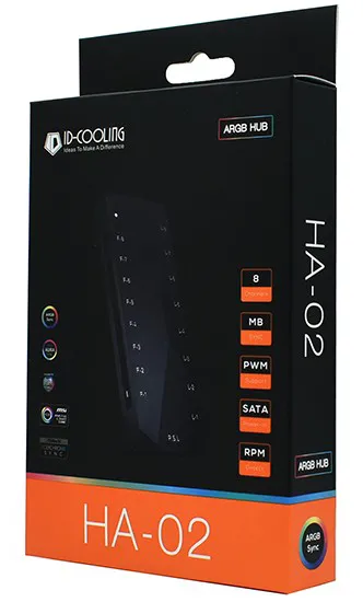 Контроллер ID-Cooling HA-02