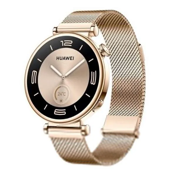 Смарт часы Huawei Watch GT 4 ARA-B19 41mm Gold Milanese Strap