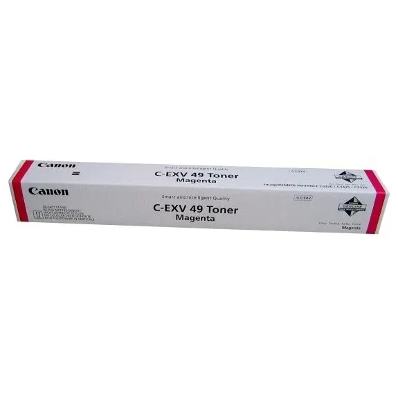 Тонер Canon C-EXV49 Пурпурный 8526B002