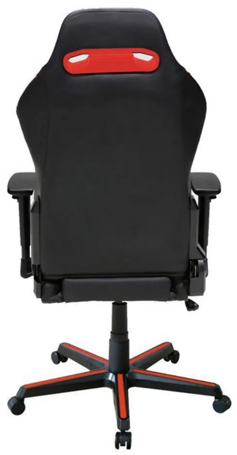 Игровое компьютерное кресло DX Racer OH/DM166/NR Чёрно-красный