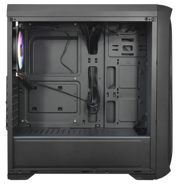 Корпус для ПК Zalman N5 MF Black