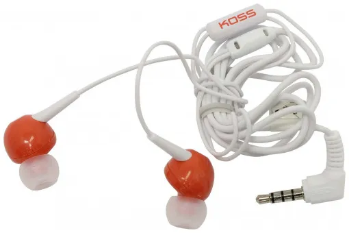 Гарнитура Koss KEB6ir red