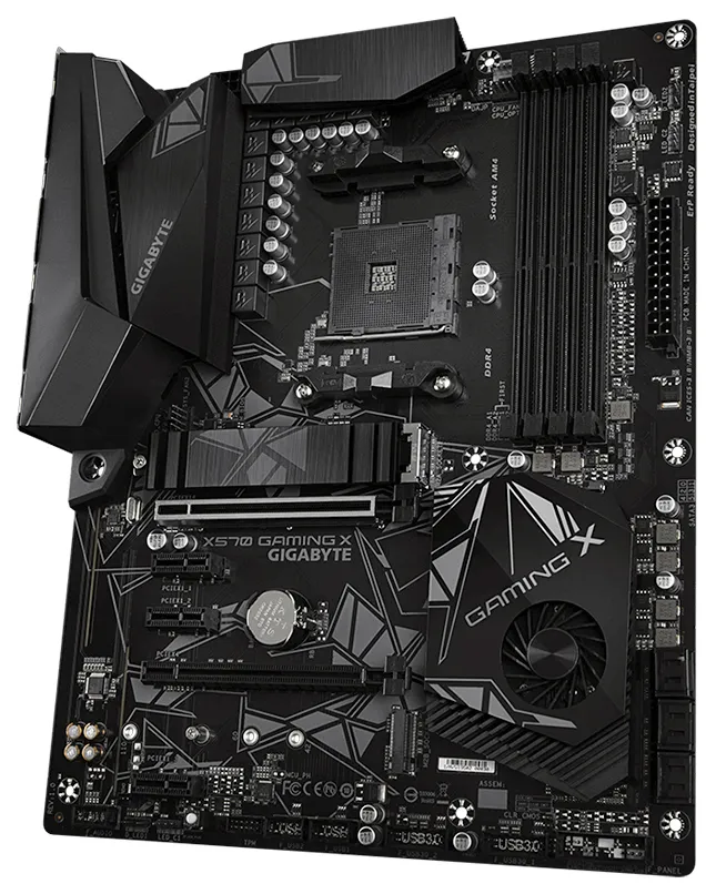 Материнская плата Gigabyte X570 GAMING X