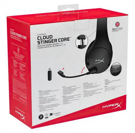 Гарнитура HyperX Cloud Stinger Core Wireless +7.1 4P4F0AA