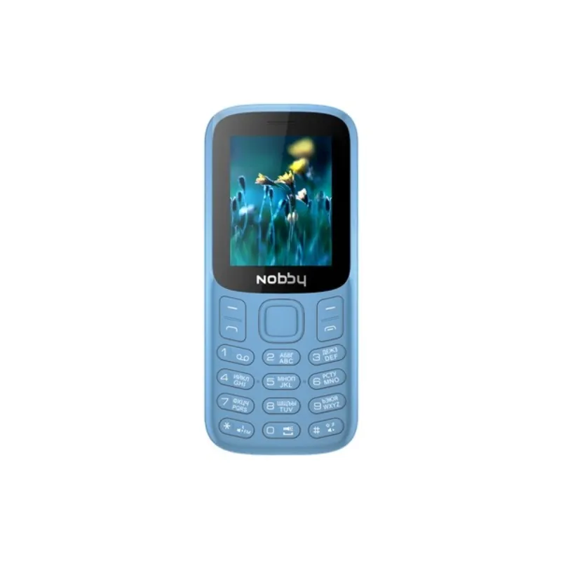 Мобильный телефон Nobby 120 светло-синий