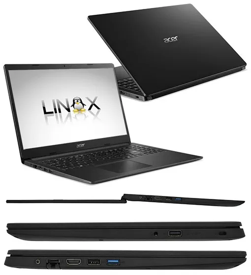 Ноутбук Acer Extensa 15 EX215-21-47NN NX.EFUER.001