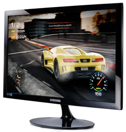 Монитор 24" Samsung LS24D332HSO/CI