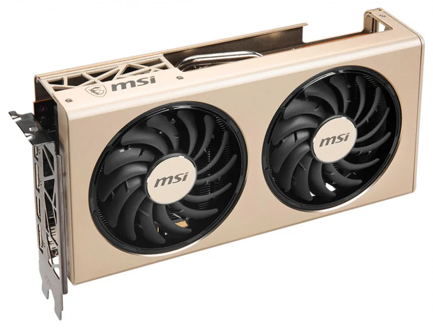 Видеокарта 8 GB MSI AMD RX 5700 XT EVOKE OC