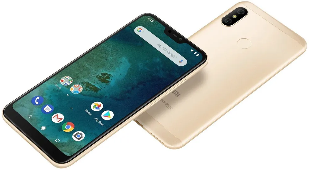 Смартфон Xiaomi Mi A2 Lite 64GB золото