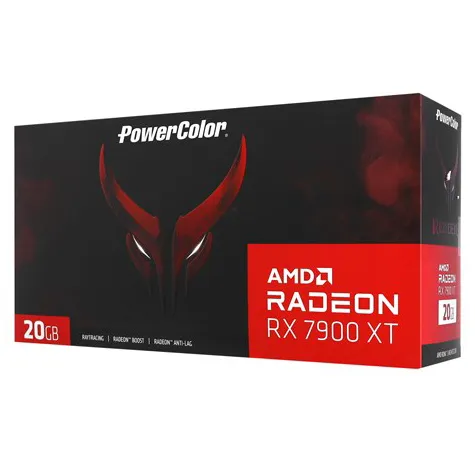 Видеокарта 20GB PowerColor Red Devil RX 7900XT 20G-E/OC