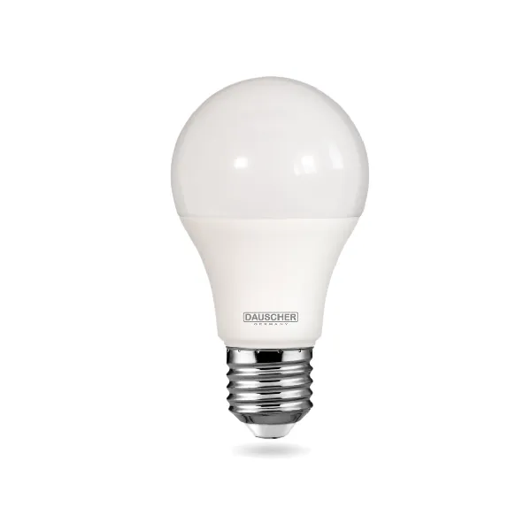 LED Лампа Dauscher A60-15W-E27-4200K, нейтральный (90lm/w)
