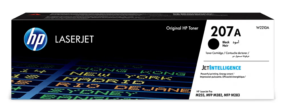 Принт-картридж HP 207A Black Print w2210a