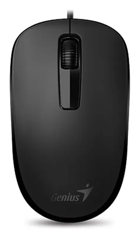 Компьютерная мышь Genius DX-125 Черная