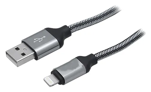 Кабель Apple Ritmix RCC-421 Grey